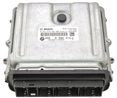 KOMPIUTERIS ECU BMW X5 3.0 D DDE8506414 0281016081 