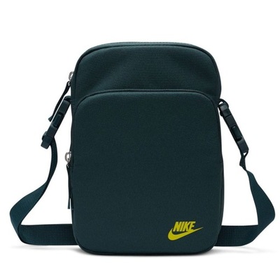Saszetka Nike Heritage Crossbody Bag DB0456-328 - ZIELONY, ONE SIZE