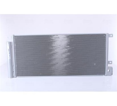 Nissens конденсатор кондиционера chevrolet trax фото №1