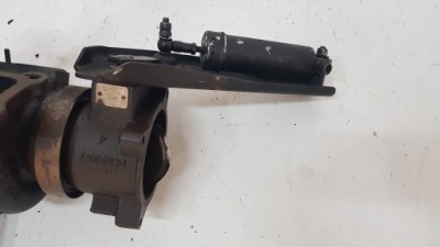 Клапан egr дросельна заслінка двигун scania фото №1