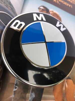 LOGOTIPO BMW E64 PARTE DELANTERA ODPORNY AL WARUNKI DEMMEL 82MM  