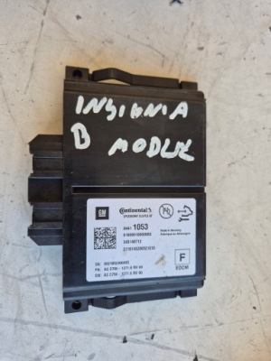 Opel insignia b 2.0cdti модуль блок керування 84411053 фото №1