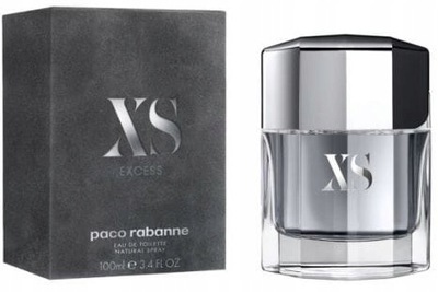 PACO RABANNE XS 100ML EDT WODA TOALETOWA DLA MĘŻCZYZN