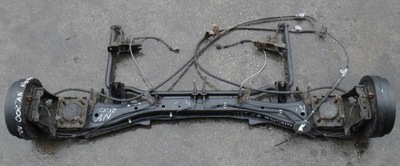 Nissan nv200 10 r балка подвеска задняя oś abs фото №1