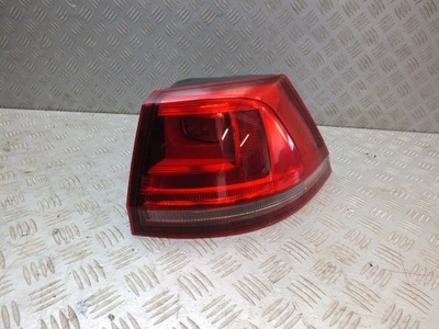 VW GOLF VII UNIVERSAL FARO PARTE TRASERA PARTE TRASERA DERECHA W ALA 5G9945096C  