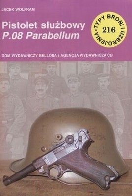 PISTOLET SŁUŻBOWY P.08 PARABELLUM, JACEK WOLFRAM