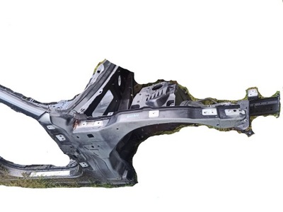 Четверть лонжерон подкрылок правая maserati ghibli фото №1