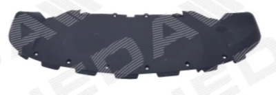 Tesla model y, 20 - защита pod бампер фото №1