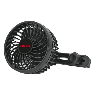 VENTILADOR AUTO VENTILADOR AL REPOSACABEZAS 12V AMIO-03007  