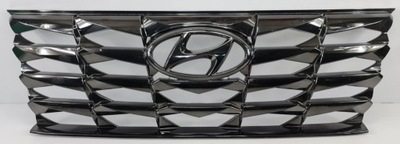 Решётка радиатора защита решётка радиатора hyundai tucson iv 20- фото №1