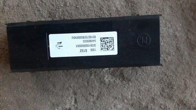 Модуль кондиционера astra k 1.6cdti 13598152 фото №1