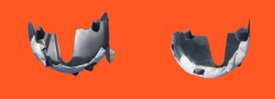 Chevrolet volt ampera 2010 підкрилок лівий правий задня фото №1