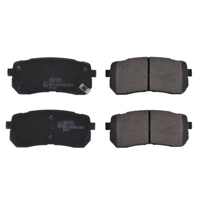 PADS BRAKING SET FEBI 116319  