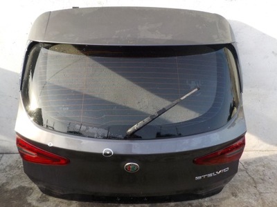 Alfa romeo stelvio 16- крышка багажника задняя задняя багажника фото №1