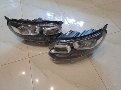 Opel vivaro 3 лампа левая правая перед фото №1