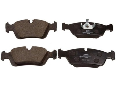 ZAPATAS PARTE DELANTERA BMW 3 E36 1.6-2.8 90-00 Z3 E36 1.8-2.8 96-00  