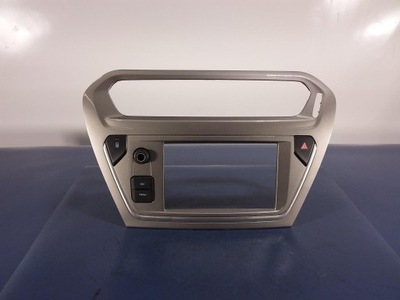 Citroen c-elysee защита пластиковая салона фото №1