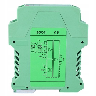 DC 24V DC PRADOWY AISLAMIENTO SYGNALU TRANSMISOR  