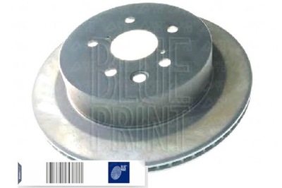 Blue print тормозные диски тормозные 2szt lexus gs 450h gr фото №1