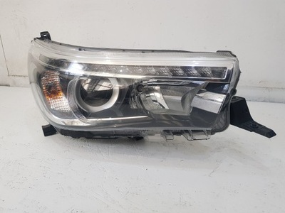 Лампа перед передня toyota hilux фото №1