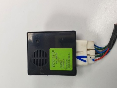 Модуль блок управления света kia picanto ii 95550-1y100 фото №1