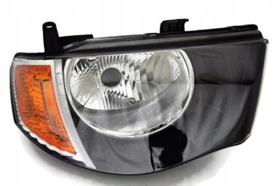 Mitsubishi l200 od 05- фара правый новый фото №1