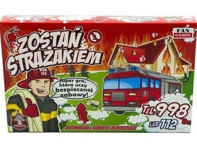 ZOSTAŃ STRAŻAKIEM FAN, FAN