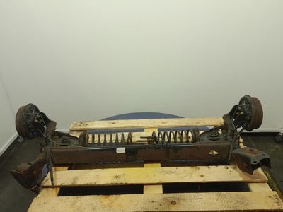 Dacia sandero i балка oś подвеска задняя задняя фото №1