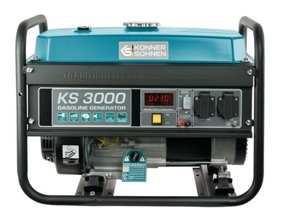 Agregat generator prądotwórczy KS3000 AVR 3kW 7KM