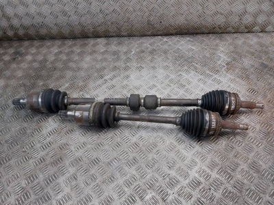 Приводной вал левый + правый перед hyundai i30 i 1.6 crdi lift фото №1