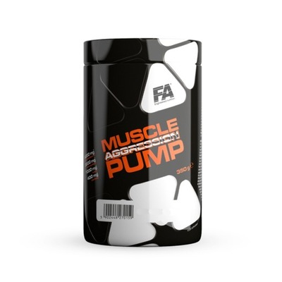 F.A. MUSCLE PUMP AGGRESSION 350 g Dragon Fruit