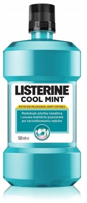 Listerine Cool Mint Płyn do Płukania Ust 500ml