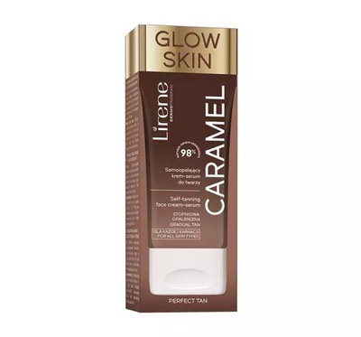LIRENE SAMOOPALAJĄCY KREM-SERUM DO TWARZY