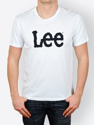 T-shirt męski Lee 65QAI12 S