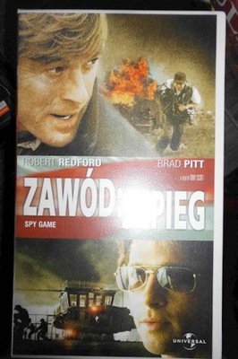 Zawód Szpieg - Redford