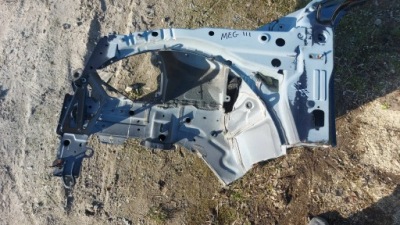 Renault megane iii лонжерон лівий перед фото №1