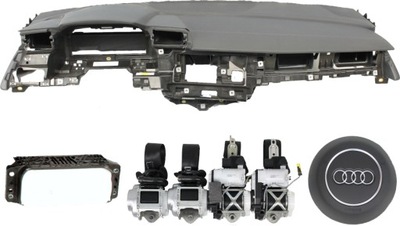 Приборная панель консоль подушка безопасности ремни audi a3 8y фото №1