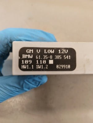 Модуль комфорта bmw 3 touring e46 61358385541 2.0l дизель 2002 фото №1