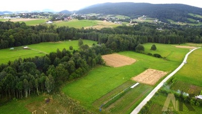 Działka, Cieniawa, Grybów (gm.), 1600 m²