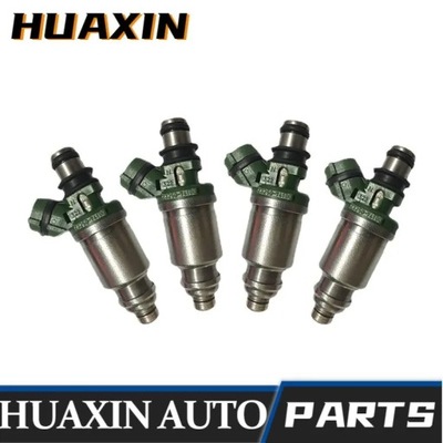 4PCS 23250-74100 FUEL INJECTOR NOZZLE PARA 92-00 TOYOTA SOLARA CAMRY ~40326  