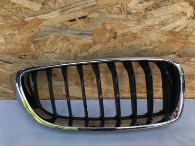 Bmw 4 f32 f33 f36 правая решётка радиатора решётка радиатора решётка радиатора перед фото №1