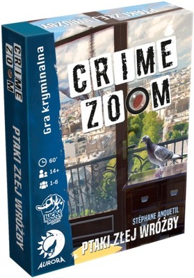 Crime Zoom: Ptaki złej wróżby gra detektywistyczna