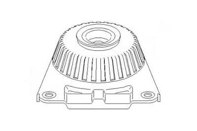 ПОДУШКА АМОРТИЗАТОРА FORD ЗАД MONDEO TOPRAN