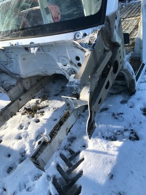 Mercedes sprinter 906 lift чверть ліва перед передня фото №1