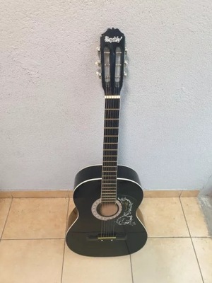 GITARA KLASYCZNA DLA POCZĄTKUJĄCYCH, 4/4, 39"