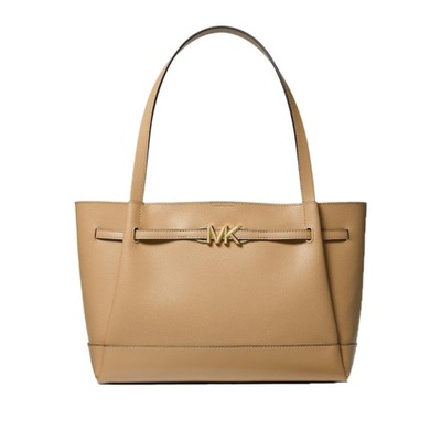 -50% MICHAEL KORS TOREBKA SKÓRZANA REED TOTE BEŻOWA