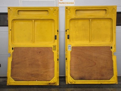 Master ii movano 98-03 двері зсувні ліва праве фото №1