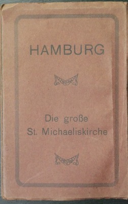 Niemcy Hamburg książeczka pocztówek 1921 r.[76