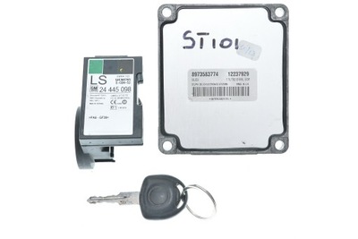 Бортовий комп'ютер astra 1.7 12237929 dynt uj набір фото №1