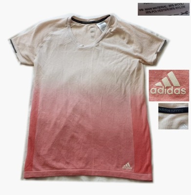Koszulka Adidas running wełna merino termiczna M